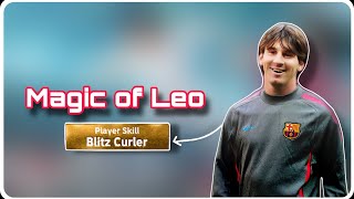 The magic of Leo  Magical Gameplay of Blitz curler messi  eFootball 2025  Sylheti Vaiyaah [upl. by Nirac]