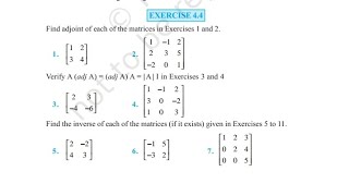 One Shot Class 12 Maths New Book Exercise 44  maths class 12 chapter 4 exercise 44 one shot [upl. by Rhynd]