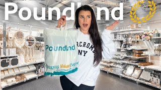 How is this POUNDLAND  POUNDLAND SHOP WITH ME NEW IN APRIL 2024 [upl. by Maddocks]