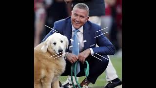 “Heartbreak 💔 Kirk Herbstreit’s Beloved Dog Ben Viral Football Mascot Passes Away 🐾” [upl. by Casmey]