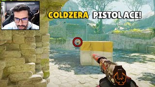 COLDZERA incredible Pistol Ace KYLAR Stunning Ace Counter Strike 2 CS2 Highlights CS2 POV [upl. by Amalbergas742]