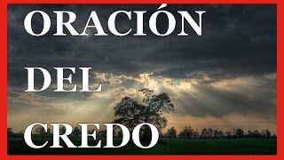 Oración Del Credo  Conoce Fácil y Rápido Las Diferentes Versiones Del Credo Cristiano [upl. by Sitnerp]