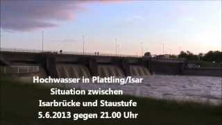 Hochwasser in Plattling [upl. by Mcferren]