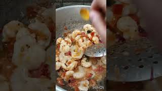 Prawn thokku eral thokku cookrapp foodtastyspicy pepper prawn thokku sea food tamil  trending [upl. by Semela]