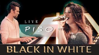 Black IN White  PISO  Konkani Song live [upl. by Nnaoj]