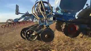 Lemken Solitair 9  Fendt 724 RTK 2017 [upl. by Nah315]