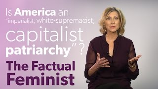 Is America an imperialist whitesupremacist capitalist patriarchy  FACTUAL FEMINIST [upl. by Aicatsan]