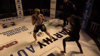 KCFA 31 Jacob Smith vs Devanta Frencher [upl. by Pilloff]