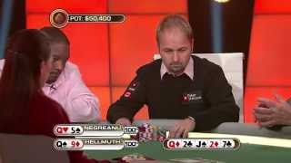 HILARIOUS Phil Hellmuth impression by Daniel Negreanu [upl. by Bezanson]