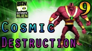 Lets Play Ben 10 Cosmic Destruction  Parte 9 [upl. by Alleunam557]