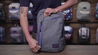 JanSport Pack Review Platform Laptop Backpack [upl. by Namsaj]