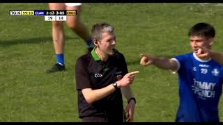 DISGRACEFUL CARRY ON  CROSSMAGLEN RANGERS V CLAN NA GAEL 2024 ARMAGH CLUB FOOTBALL CHAMPIONSHIP [upl. by Jordanna]