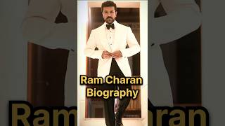 Ram Charan Short Biography ramcharan ramcharanforever ramcharanofficial ramcharancherry [upl. by Dracir]