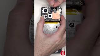 Motorola Edge 50 Teardown ASMR shorts motorola edge50 teardown asmr [upl. by Merrily742]