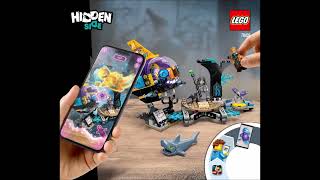 LEGO Instructions  Hidden Side  70433  JBs Submarine [upl. by Aleacim]