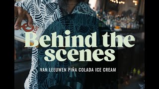 Behind the Scenes Discover Puerto Rico and Van Leeuwens LimitedEdition Piña Colada Ice Cream [upl. by Akirdnahs]