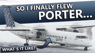 So I Finally Flew Porter [upl. by Triny59]