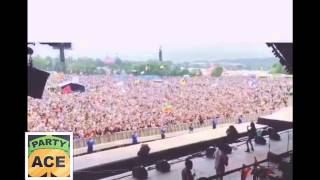 CHRONIXX AT GLASTONBURY FESTIVAL 2015 ROCKING THE FANS WITH HIS HIT SONGS [upl. by Glover]