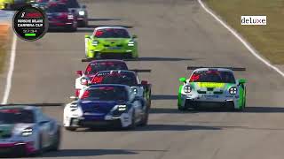 Race 1  2023 Porsche Carrera Cup North America At Sebring International Raceway [upl. by Asimaj]