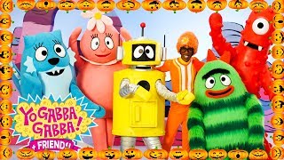 Yo Gabba Gabba Family Fun  YO GABBA GABBA HALLOWEEN  Kids Songs  DJ LANCE ROCK  BABY SONGS [upl. by Ferrigno]