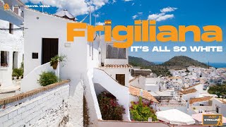 Escape to Frigiliana Explore its Enchanting Streets on a Scenic Walk [upl. by Andaira]