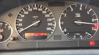 BMW E36 325i M50B25 Vanos rev limit SERIA [upl. by Amian]