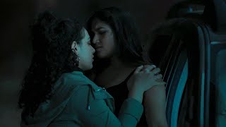 Into the Shadows Season 1Abha amp Natashas  Kissing Scene Netflix  Nithya Menen amp Shruti Bapna [upl. by Alioz]