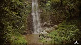 CASCADA ARCOÍRIS PLUMA HIDALGO OAXACA [upl. by Lundt396]