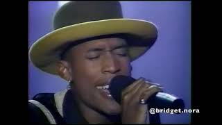 Toni Tony Tone  It Never Rains in Southern California Live on Arsenio Hall Show [upl. by Magna]