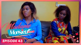 🇨🇲 Série Camerounaise  MADAMEMONSIEUR S01 Episode 43 [upl. by Burr]