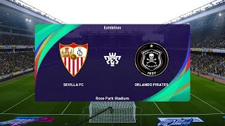 Sevilla v Orlando Pirates  Match Highlights  Orlando Pirates  Club Friendly [upl. by Olette]