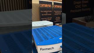 A closeup view of the Formech 508FS in action vacuumforming vacuumformingmachine [upl. by Addiel]