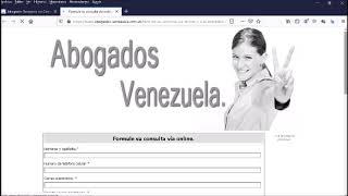 Abogados Venezuela [upl. by Ettedo]