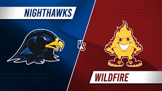 🏐 C JV amp Varsity Nighthawks vs MottRegent Wildfire [upl. by Danyluk]