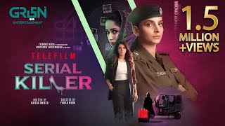 Serial Killer  Telefilm  Murder Mystery  Saba Qamar l Sabeena Farooq  Faiza Gillani  Green TV [upl. by Stretch]