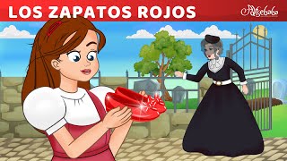 Los Zapatos Rojos  Cuentos infantiles para dormir en Español [upl. by Bast348]