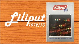 Liliput Katalog 197273 25 Jahre Catalog 169 4K [upl. by Alletniuq]