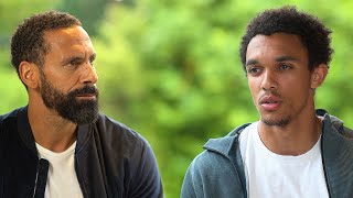 Trent AlexanderArnold discusses indepth with Rio Ferdinand the vital Black Lives Matter movement [upl. by Aihtnic441]