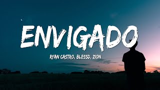 Ryan Castro Blessd Zion  Envigado LetraLyrics [upl. by Ajam745]