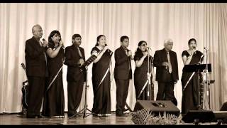 The Octet Cantabile  Indian National Anthem Harmonised Version [upl. by Prisca188]