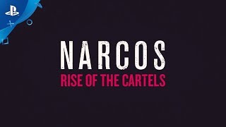 Narcos Rise of the Cartels  Announcement Trailer  PS4 [upl. by Acirem]