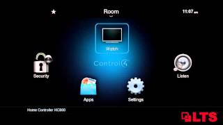 LTS IP Camera Integrate with Control4 EA3 Controller [upl. by Malchy]