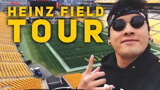 PRIVATE ACRISURE HEINZ FIELD TOUR [upl. by Horowitz]