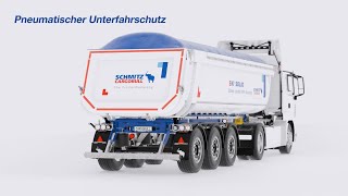 Pneumatischer Unterfahrschutz  Schmitz Cargobull deutsch [upl. by Krigsman140]