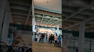 Trichy International Airport TRZ Arrival Peak airportlook arrival drivers shortsfeed trending [upl. by Enelcaj]