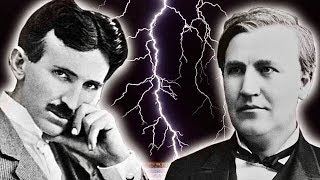 Tesla vs Edison  Battle to Light the World  Full Documentary [upl. by Aonian]