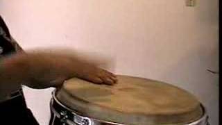 Part 3 Conga Drum Muff Tone for Beginners [upl. by Ramgad3]