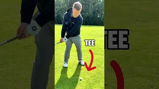 The easiest ball striking drill to improve your irons golf golftips golfer golfcoach irons [upl. by Ennire380]