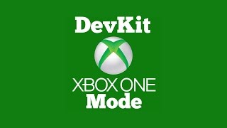 HOW TO TURN YOUR XBOX ONE INTO A DEVKIT UPDATED 2017 READ DESCRIPTION [upl. by Moffitt]