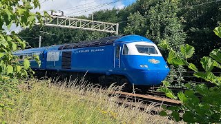 LSL 43055059 on the quotTorbay Riviera Pullmanquot 1Z43 Dudley Port 27624 [upl. by Colfin248]